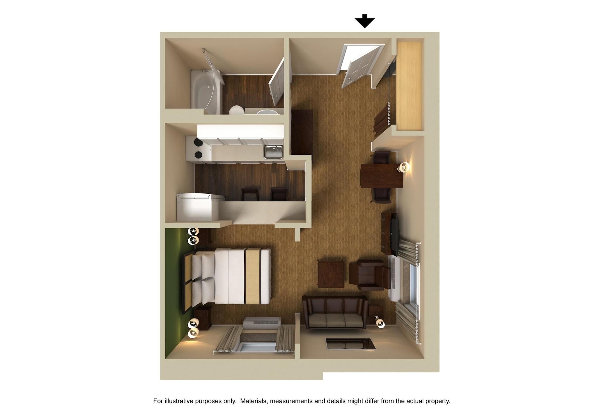 Extended Stay America Suites - Dayton - South Екстер'єр фото