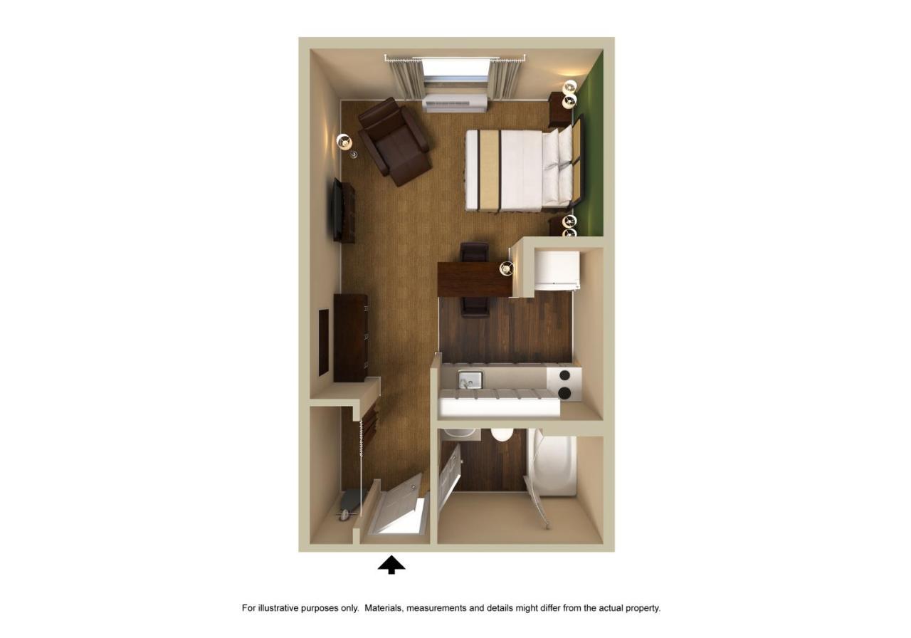 Extended Stay America Suites - Dayton - South Екстер'єр фото